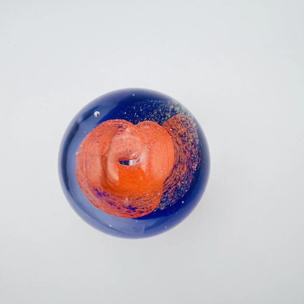 N/A glass paperweight